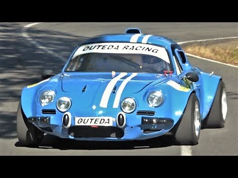 VIDEO: 11.000 RPM Alpine A110 Proto