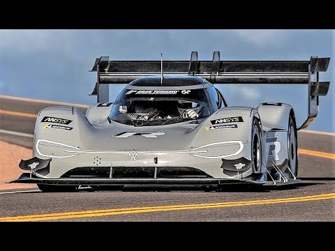 VIDEO: Pikes Peak Rekord Reaktionen