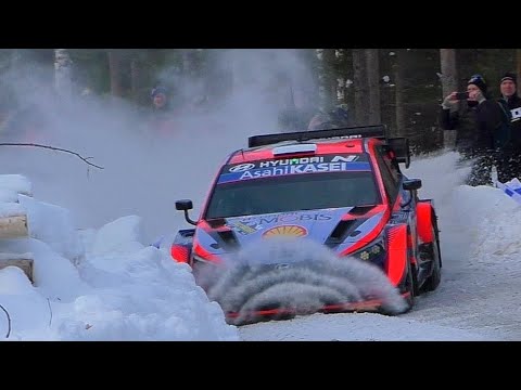 VIDEO: Best of Rallye Schweden