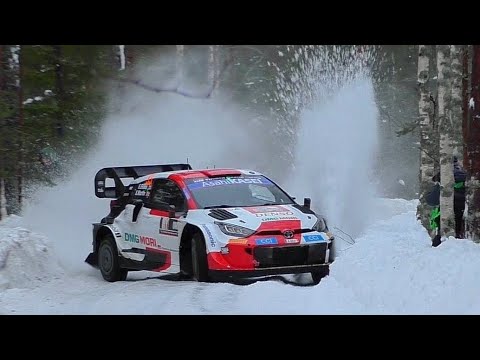 VIDEO: Rallye Schweden – Shakedown