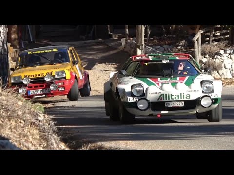 VIDEO: Rallye Monte Carlo Historique 2022