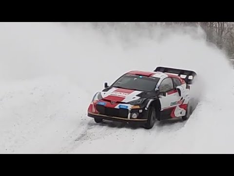 VIDEO: Test Toyota – Rallye Schweden