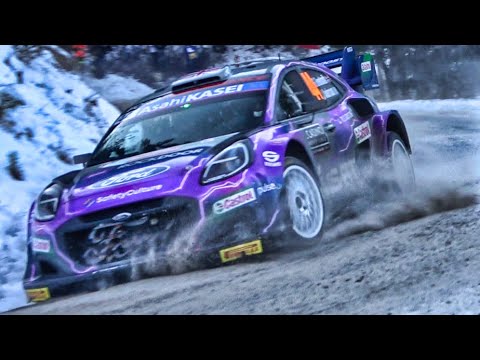 VIDEO: Highlights Rallye Monte Carlo