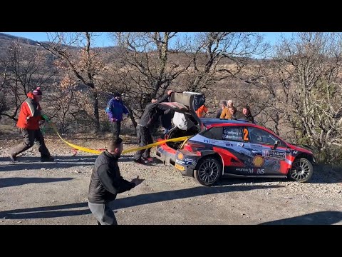 VIDEO: Rallye Monte Carlo – 3. Etappe