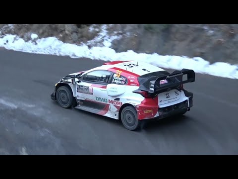VIDEO: Rallye Monte Carlo – 2. Etappe