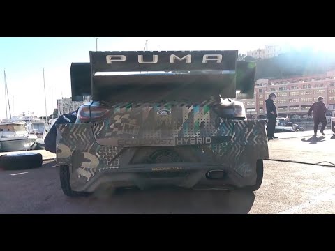 VIDEO: Rallye Monte Carlo Service & Recce