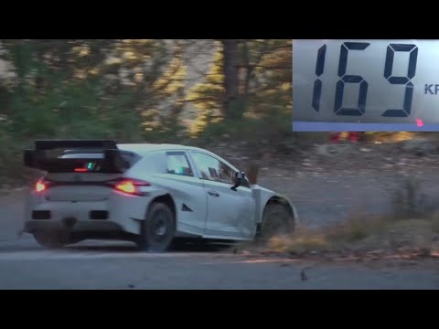 VIDEO: Thierry Neuville – Test Rallye Monte Carlo