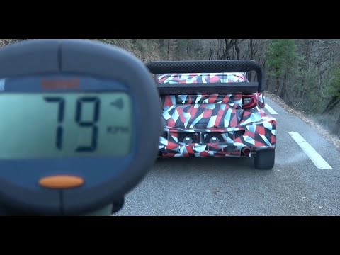 VIDEO: Sebastien Ogier Test Yaris Rally1 Hybrid