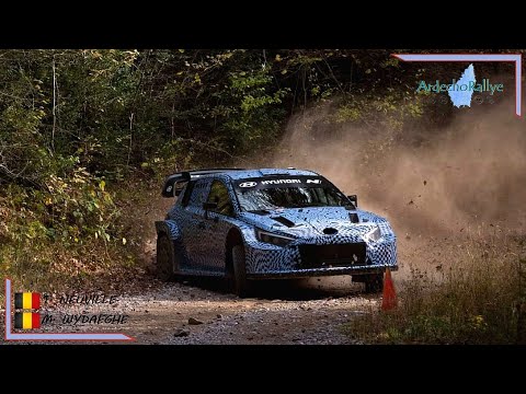 VIDEO: Hyundai i20 Rally1 Schotter-Test