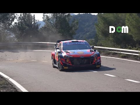 VIDEO: Rallye Spanien Shakedown