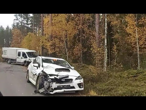 VIDEO: Oliver Solberg Unfall – Recce Rallye Finnland