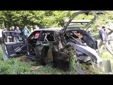 VIDEO: Barum Rally Zlin Action