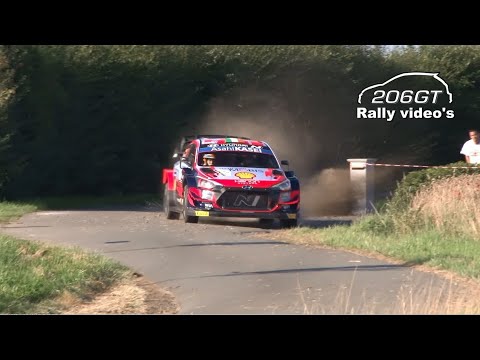 VIDEO: Ypern-Rallye – 1. Tag