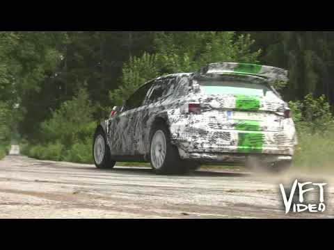 VIDEO: Kris Meeke Test Skoda Fabia Rally2 2021