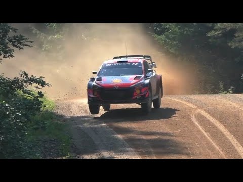 VIDEO: Ott Tänak – Test Rallye Estland