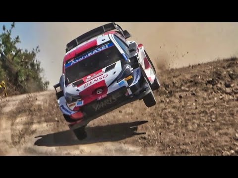 VIDEO: Rallye Sardinien Shakedown