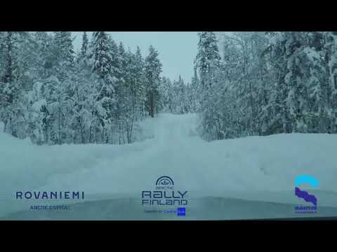 VIDEO: Recce Arctic Rallye Finnland