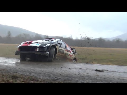 VIDEO: Rallye Monte Carlo Action