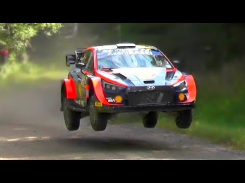 VIDEO: Shakedown Rallye Finnland
