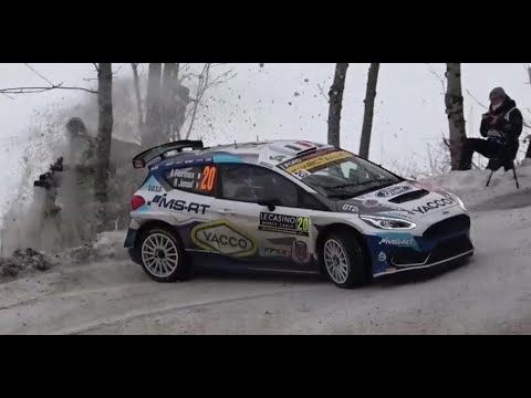 VIDEO: Rallye Monte Carlo Action