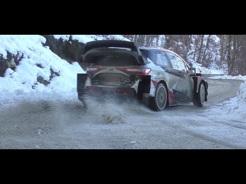 VIDEO: Sebastien Ogier – Test Rallye Monte Carlo II