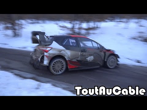 VIDEO: Sebastien Ogier Test Rallye Monte Carlo
