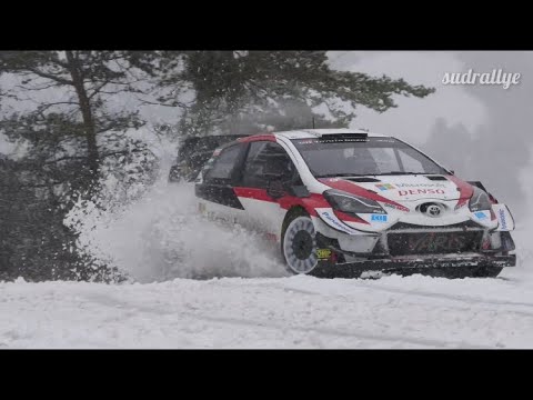 VIDEO: Sebastien Ogier – Test Rallye Monte Carlo