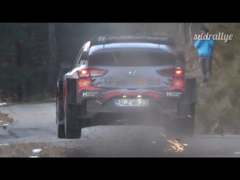 VIDEO: Hyundai-Test Rallye Monte Carlo