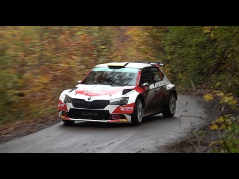 VIDEO: Test Rallye Ungarn