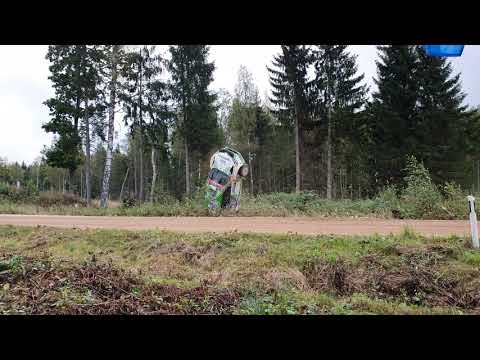 VIDEO: Unfall Raul Jeets (Skoda Fabia)