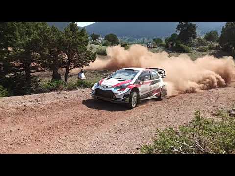 VIDEO: Toyota-Test Griechenland