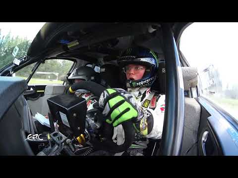 VIDEO: Onboard Oliver Solberg – Rallye Liepaja