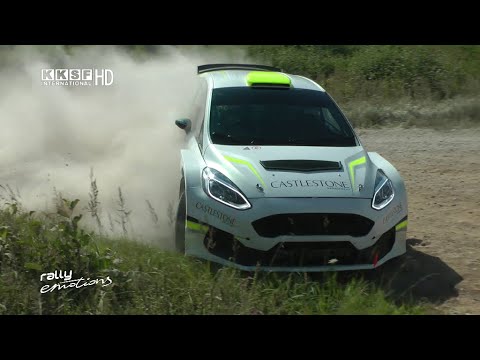 VIDEO: Offizieller Test Rallye Liepaja