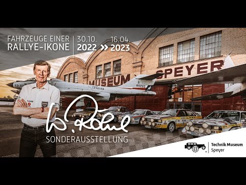 Eröffnung Walter Röhrl Sonderausstellung