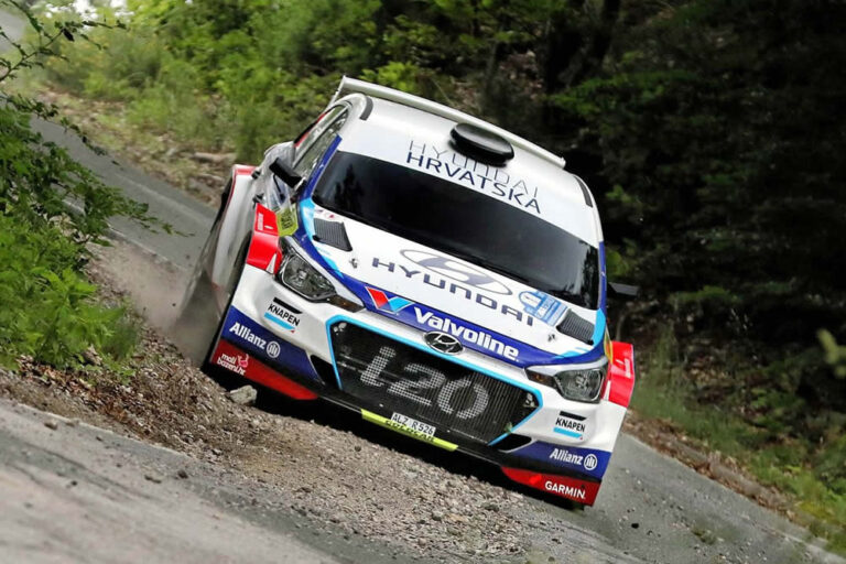 Hideg gewinnt INA Delta Rally