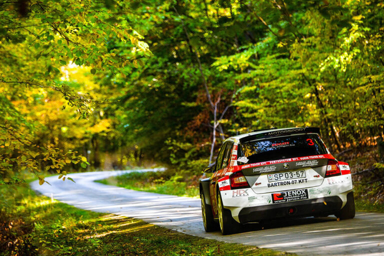 Vincze Jr mit Debüt-Sieg in Ungarn