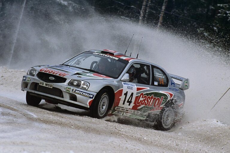 Schweden 2000: Hyundai setzte einen Accent