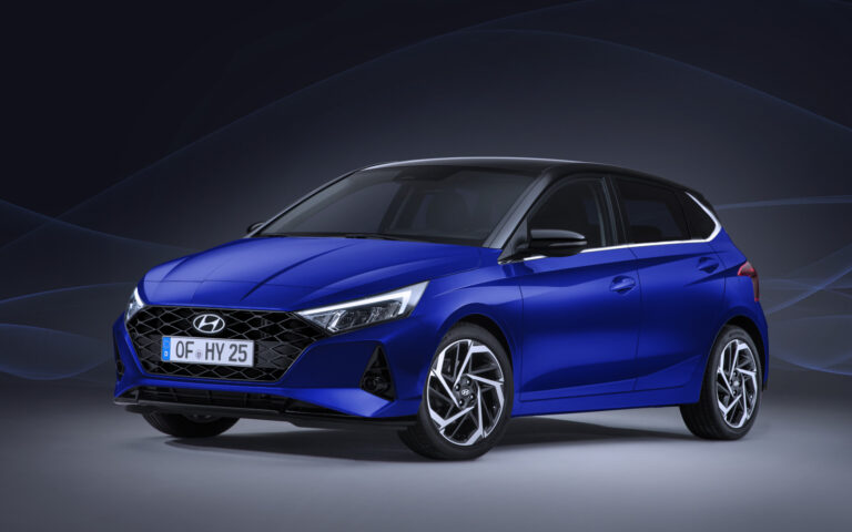 So sieht der neue Hyundai i20 aus