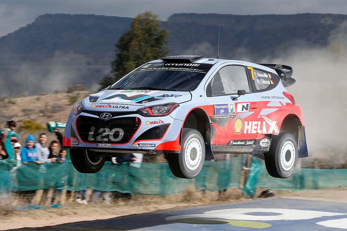 Hänninen für Hyundai in Argentinien