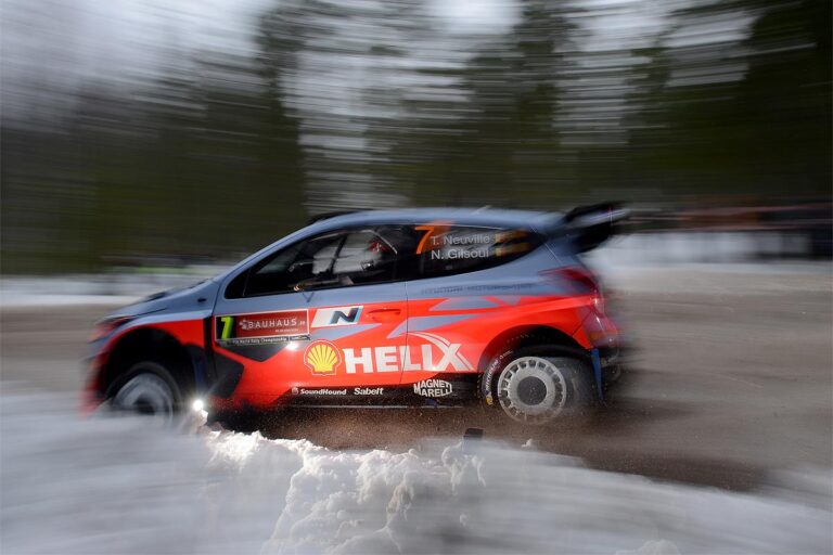 Erste Punkte für Hyundai-Team