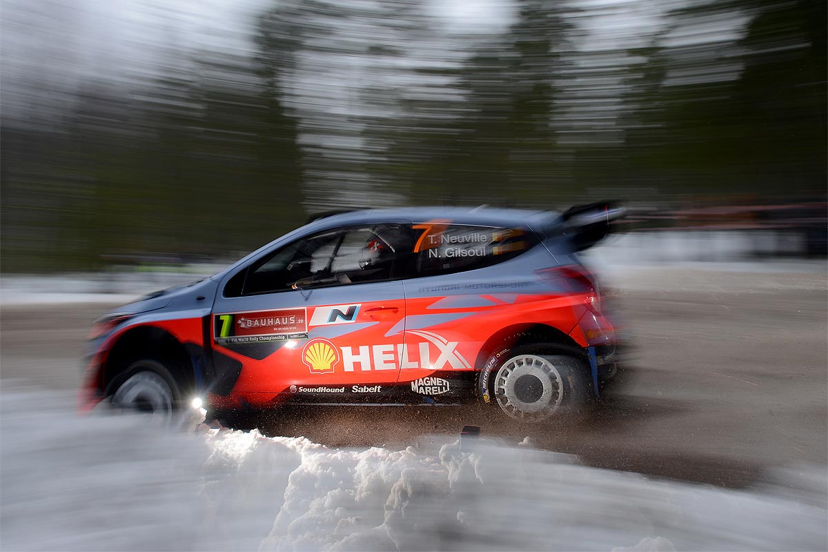 Erste Punkte für Hyundai-Team