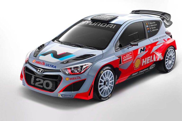 Hyundai-Premiere für Neuville