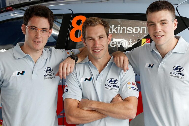 Neuville und der Bodenkontakt