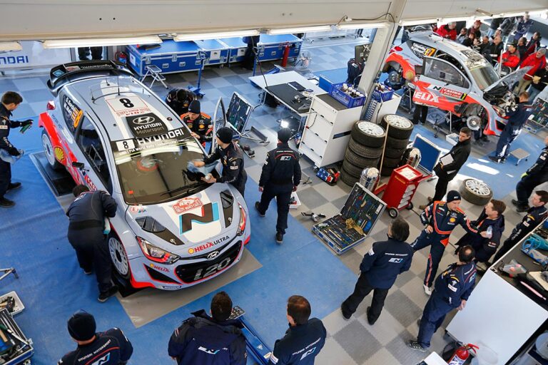 Hyundai ab Frühsommer mit drei Autos?