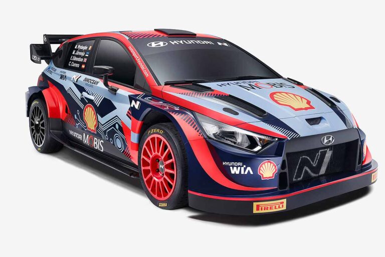 GALERIE: Hyundai i20 Rally1 Hybrid