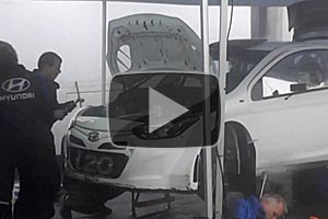 VIDEO: Hyundai Test in Portugal