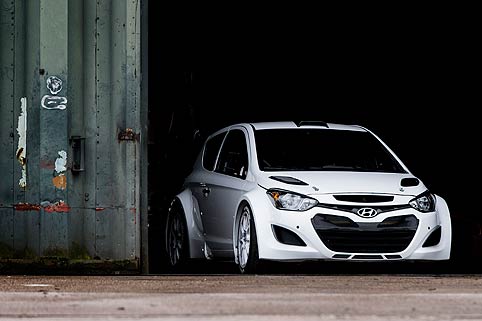 Hyundai beginnt mit Testarbeit