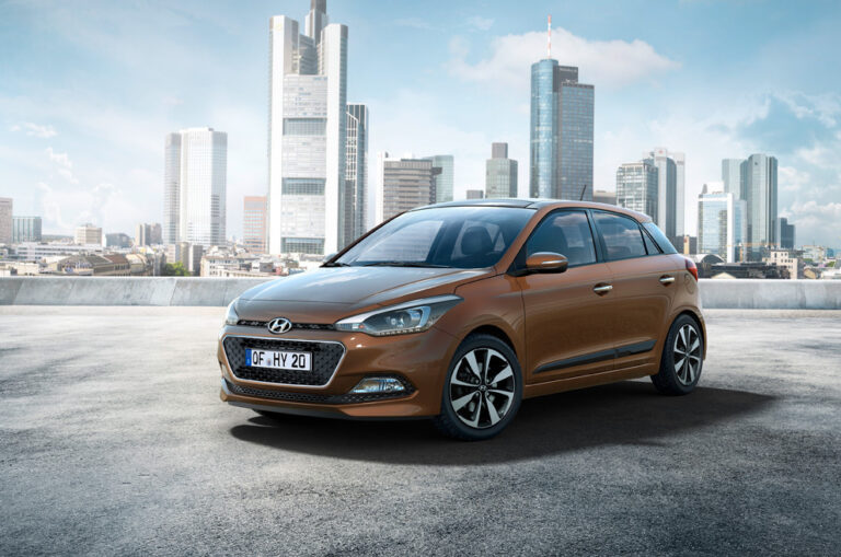 Hyundai enthüllt neue i20-Generation