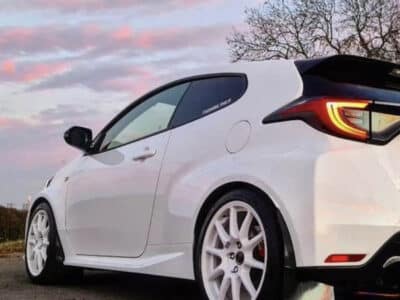 Braid Felgen für Toyota Yaris GR 8x18" mit Teilegutachten Exclusive nur bei uns!