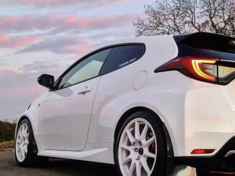 Braid Felgen für Toyota Yaris GR 8x18" mit Teilegutachten Exclusive nur bei uns!